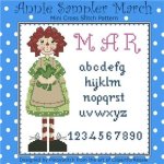 (image for) Annie Mini Sampler 003 March